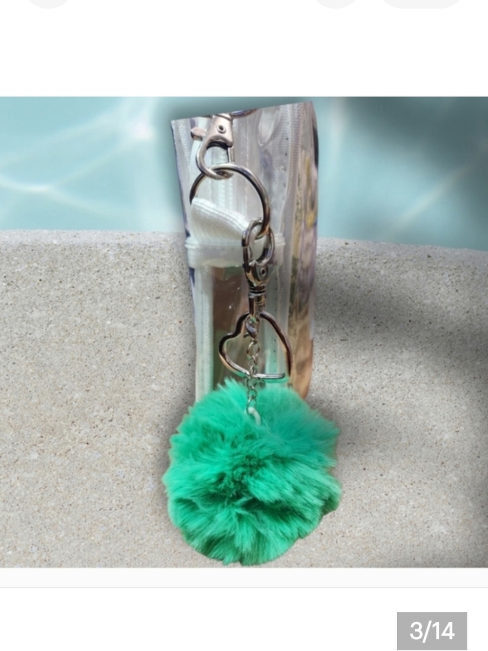 Dior Women's White Green Toile Crossbody Bag - Picture 3 of 14